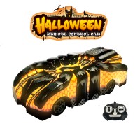 1:20 kids Remote Control Lighted Spider Design Monster Model Truck Halloween Toy RC Car Kids Toy