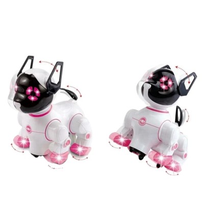 new intelligent robot toy electronic remote control dog for sale