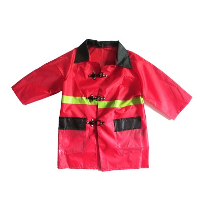 Halloween Costumes Toys For Kids Firefighter Uniform Carnival Party Firemen Fire Drill Children Performance Clothing