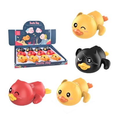 Kids Wind Up  Baby Bathly Bath Tub Duck Animal Toys For Kids