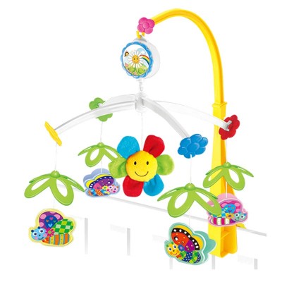 Educational Child Learning Toys Baby Hanging Crib Mobiles Mobile Butterfly Bed Bell