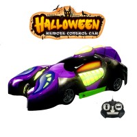 1:20 Kids Halloween Remote Control Electric Toy Model Car RC Monster Truck With Light