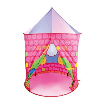 Baby Toys House Pink girls Portable Folding Princess Play Tents For Children Kids Castle Cubby