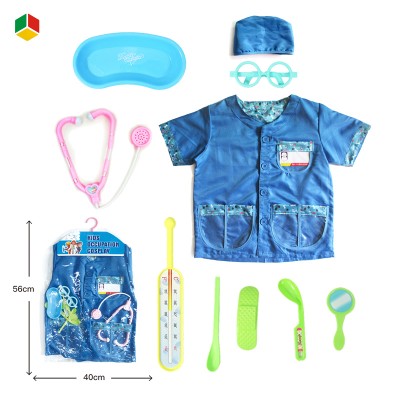 Halloween Role Play Costume children Cosplay Pet Doctor Custom Kids Costume