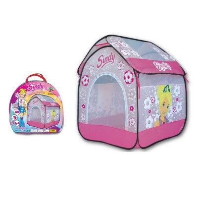 oem accepted cartoon indoor play fun cloth mini tent for kids with EN71