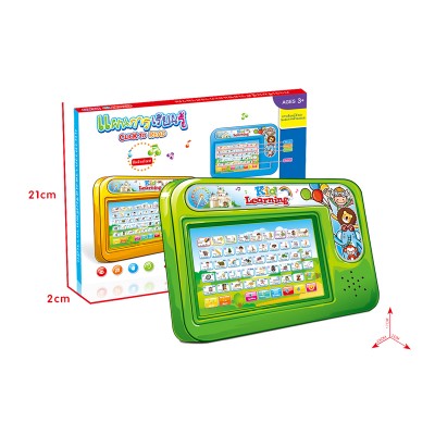 kids English Thai Bilingual Audio Learning drawing board laptop learning machine toy