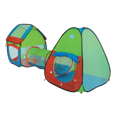 Kids Play Tent Crawl Tunnel and Ball Pit Set Durable Pop Up Playhouse Tent Toys