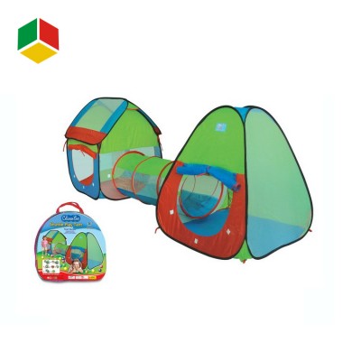 happy and fun cloth new children tunnel play tent with EN71