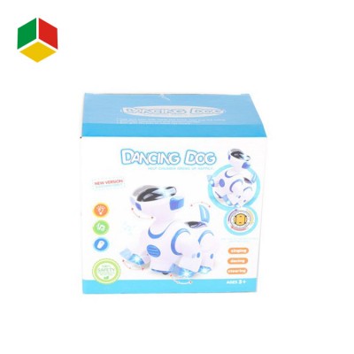 battery operated walking dancing cute robot toy dog