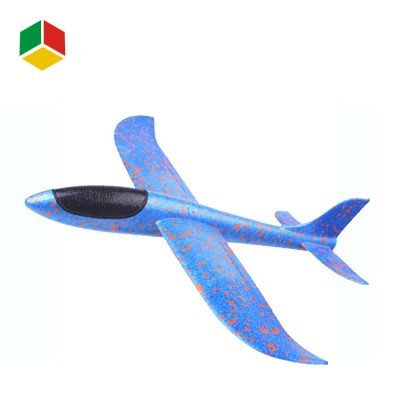 DIY kids toys hand throwing glider foam plane toys