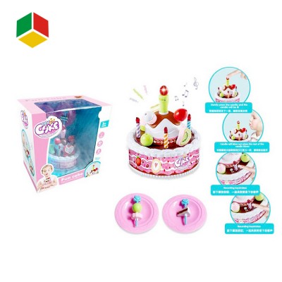 2018 Hot Selling Girl Birthday Cake Party SetToys For Kids