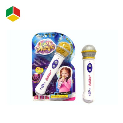 Kids musical instrument electronic microphone toys/ toy microphone