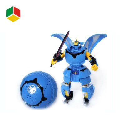 Plastic deformation robot toy for kids QS120812023