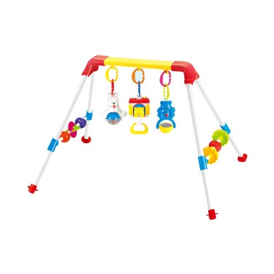 Plastic Educational Ring Toys Baby Activity Learning Musical Playgym