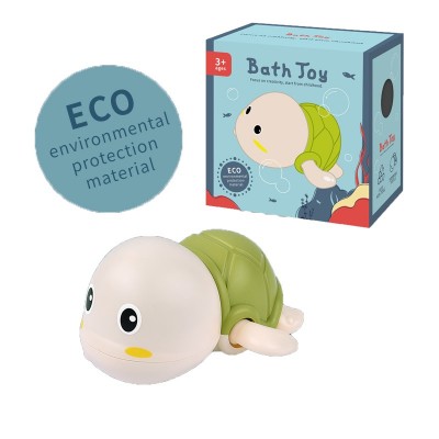 Kids Wind Up Tortoise Baby Bath Time Tub Toys Animal For Babies