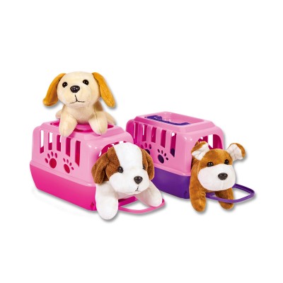 Suppliers Plush Toy For Pet Cages Play Set Grooming Game Kid Interactive Toys  B/o Dog