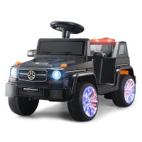 4.5AH 6V Kids Ride on car with lights and without lights 30kgs load limit kids car